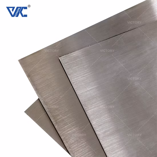 니켈 합금 니켈 합금 시트 플레이트 Incoloy 800/800h 825 Inconel 600 625 617 713c 718 X