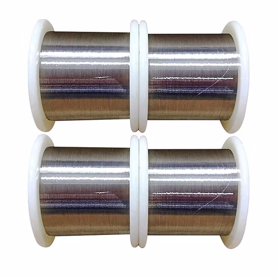니켈 기반 합금 인코넬 690 와이어 0.025mm 니켈 와이어