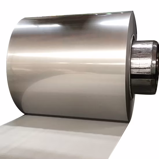 사용자 정의 공급 스테인레스 스틸 코일 304, 321 가격, 강판